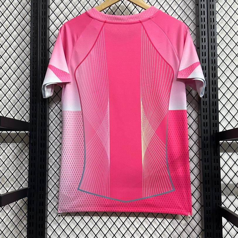 Camisola Barcelona Rosa 2025/26