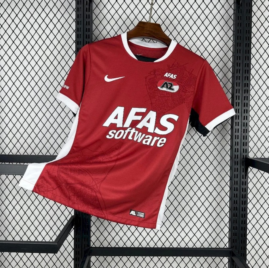 Camisola AZ Alkmaar Principal 2025/26