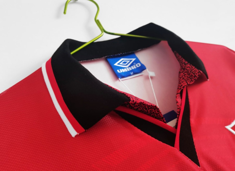 Camisola Manchester United 1994/95 Principal Mangas Compridas