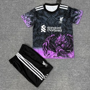 Camisola Liverpool Criança 2025/26 Roxo Especial