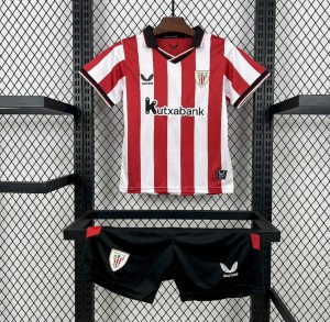 Camisola Athletic Bilbao Principal 2025/26 Criança