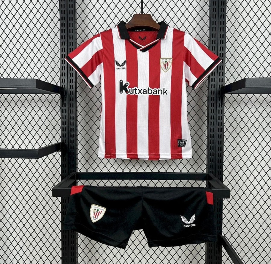 87426373-9423-45BA-93D5-4856A14D777E.jpg Camisola Athletic Bilbao Principal 2025/26 Criança