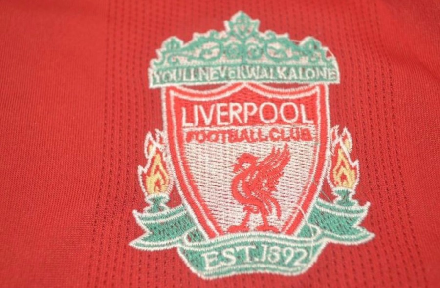 Camisola Liverpool Principal 2008/09