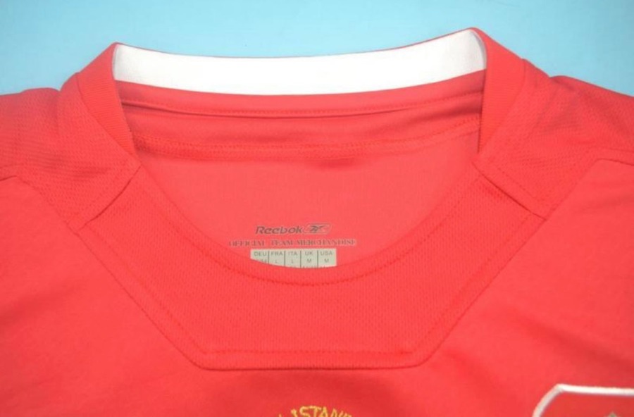 Camisola Liverpool Principal 2004/05