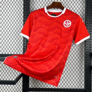 Camisola Tunísia Principal 2025/26
