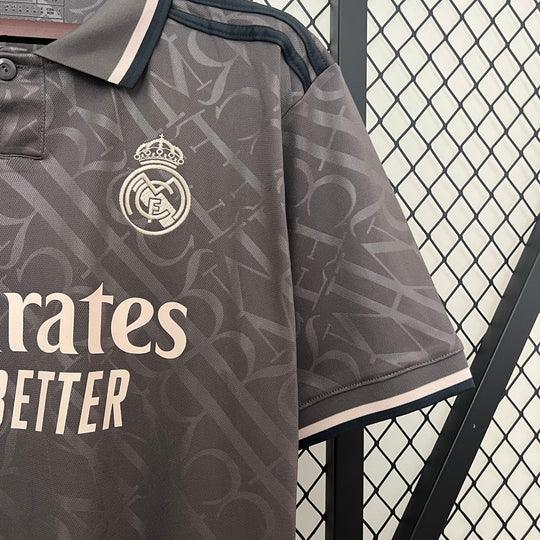 Camisola Real Madrid Alternativa Preta 2024/25