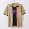 Camisola Barcelona Alternativa 2001-2002 Retro