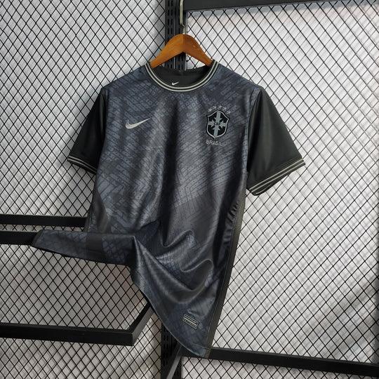 Camisola Brasil Edição Especial Full Black 2022