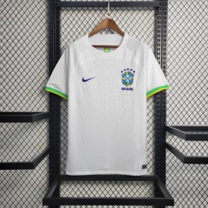 Camisola Brasil 2022-23 Leopardo Branco