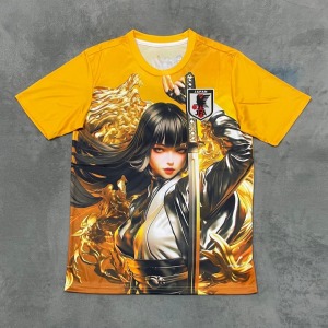 Camisola Japão 25/26 Edição Especial Yellow