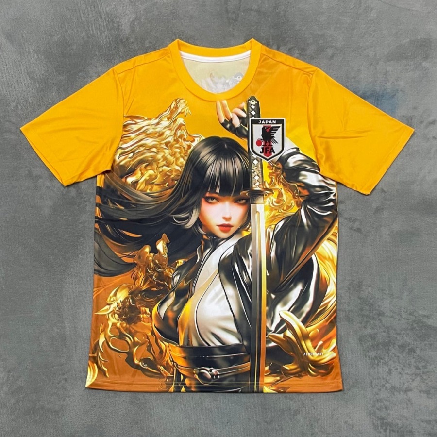 Camisola Japão 25/26 Edição Especial Yellow