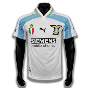 Camisola Lazio Alternativa 2000/01