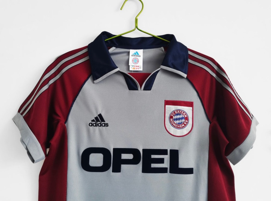 Camisola FC Bayern Munich Third 1998/99