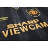 Camisola Manchester United 1993/94 Alternativa Mangas Compridas