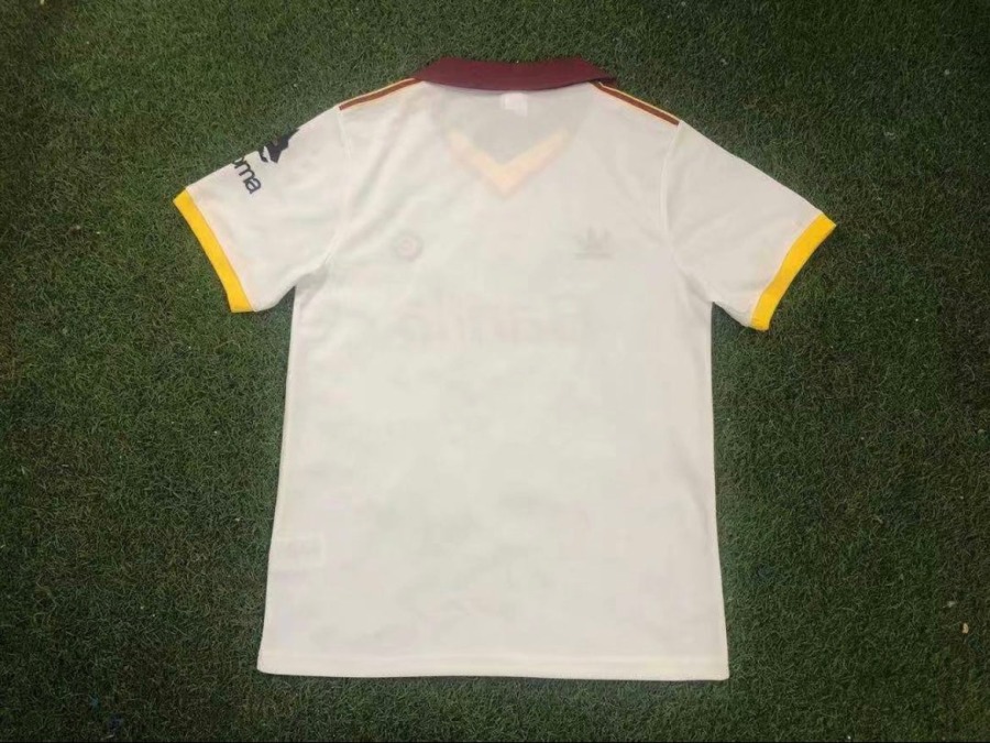 Camisola AS Roma Alternativa 1991/92