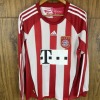 Camisola FC Bayern Munique Principal 2010/11 Mangas Compridas