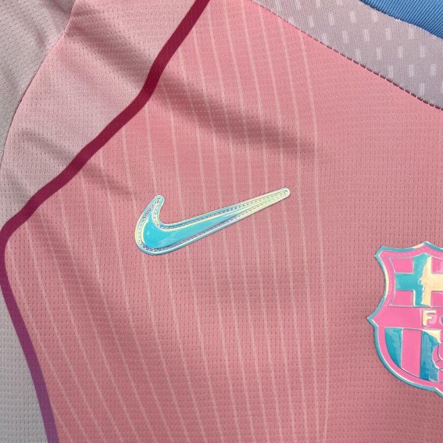 Camisola FC Barcelona Concept Rosa 2025-26