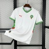 Camisola Marrocos Alternativa Branca CAN 2025-26
