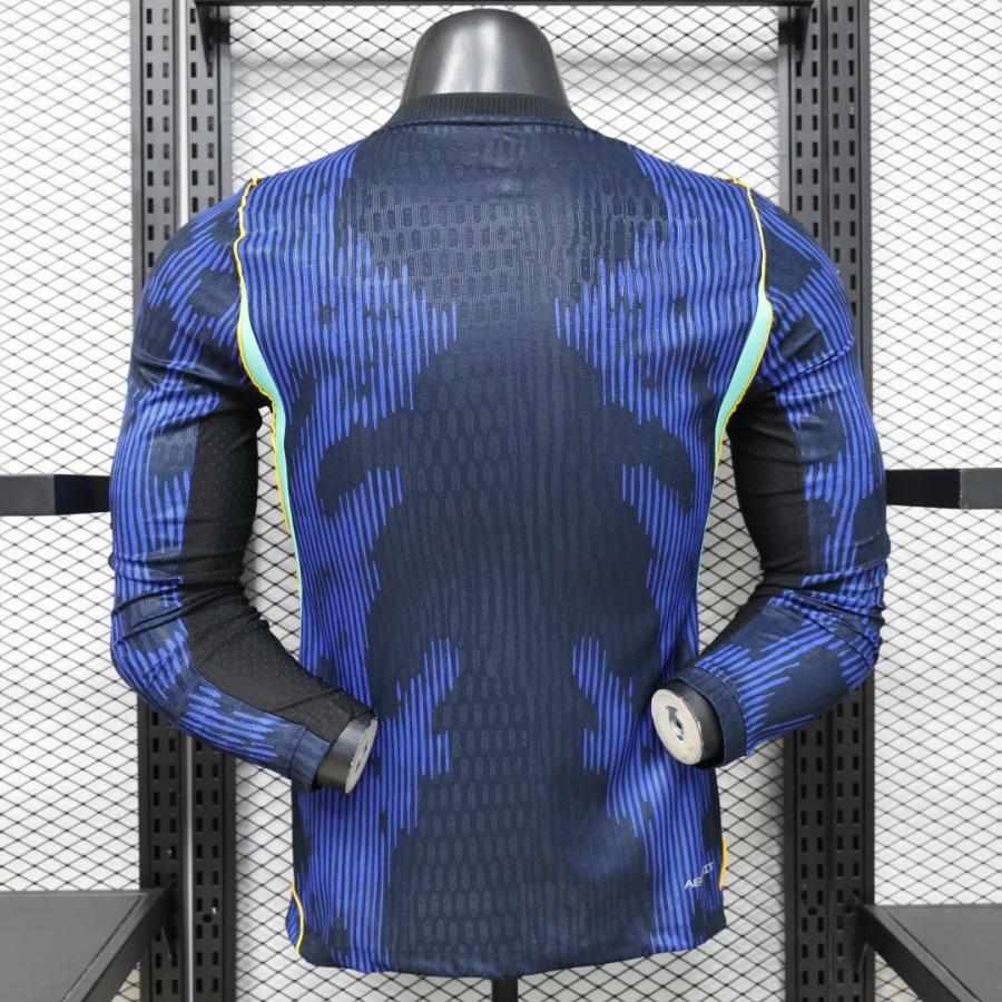 Camisola Brasil 2026 Alternativa Player Mangas Compridas