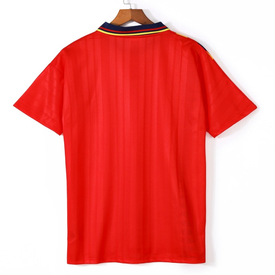 8b972c902999e85770d189baff668df2.jpg Camisola Espanha Principal 1994-1995 Retro