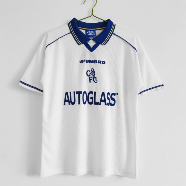 Camisola Chelsea Alternativa Retro 1998-2000