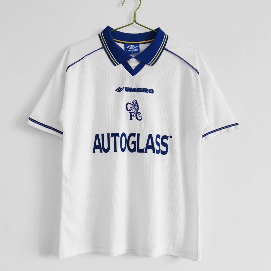 Camisola Chelsea Alternativa Retro 1998-2000