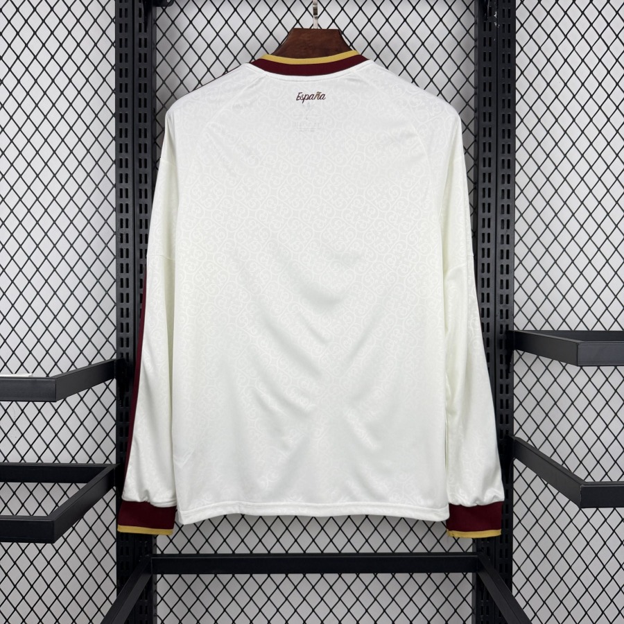 Camisola Espanha Alternativa 2026 Mangas Compridas