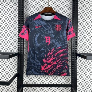 Camisola Barcelona 24/25 Edição Especial Dragão