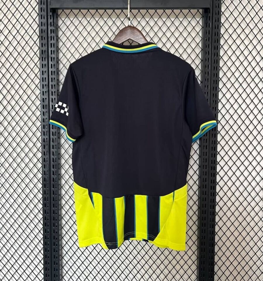 Camisola Manchester City 24/25 Amarela