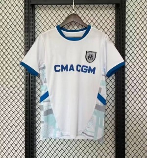 Camisola OM 24/25 Branca - Olympique Marselha