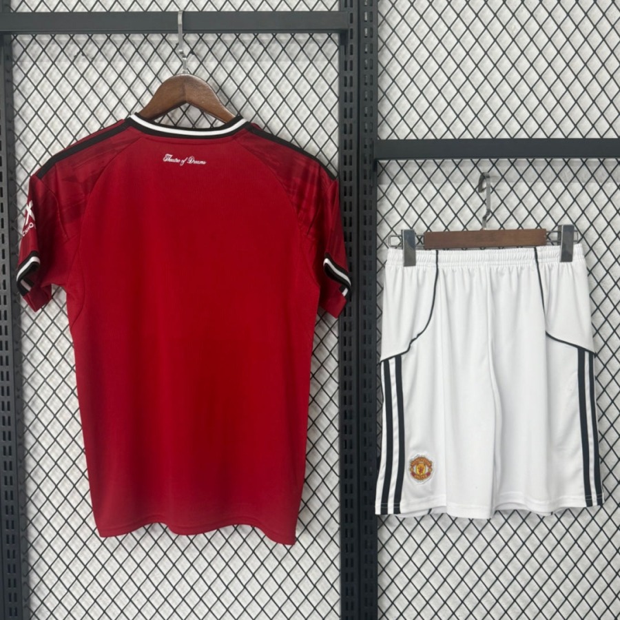 Camisola Manchester United Principal 2025/26 Adulto