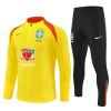 Camisola Brasil 25/26 Amarelo Oficial
