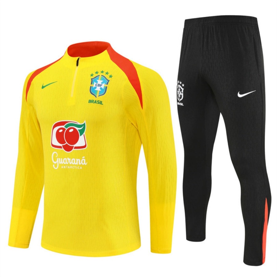 Camisola Brasil 25/26 Amarelo Oficial