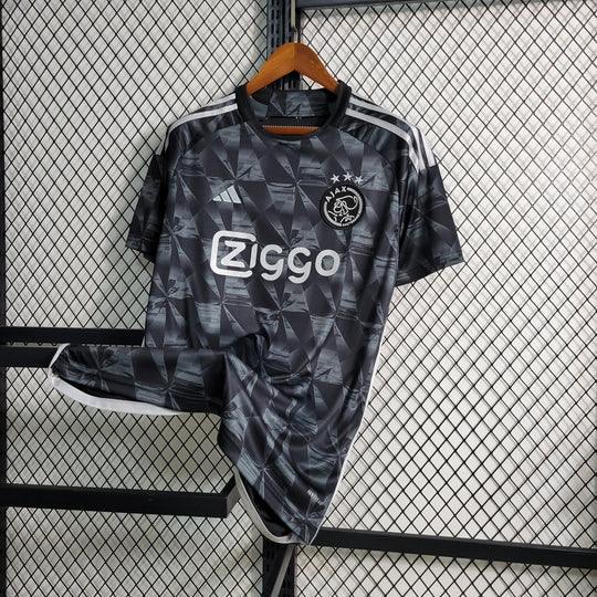 Camisola Ajax Third Preto 2023-2024