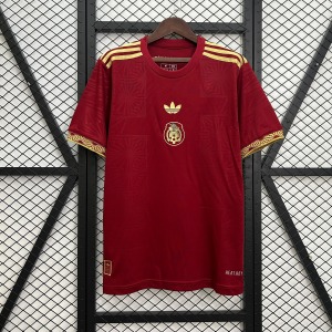 Camisola México Conceito Vermelha 2025
