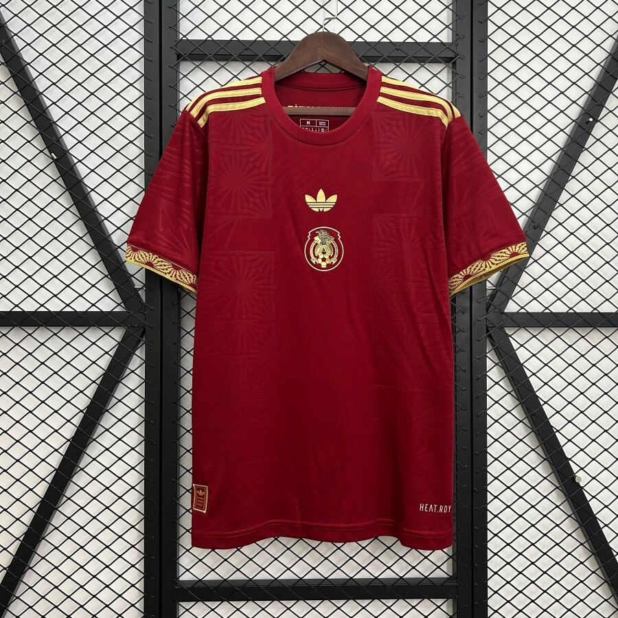 Camisola México Conceito Vermelha 2025