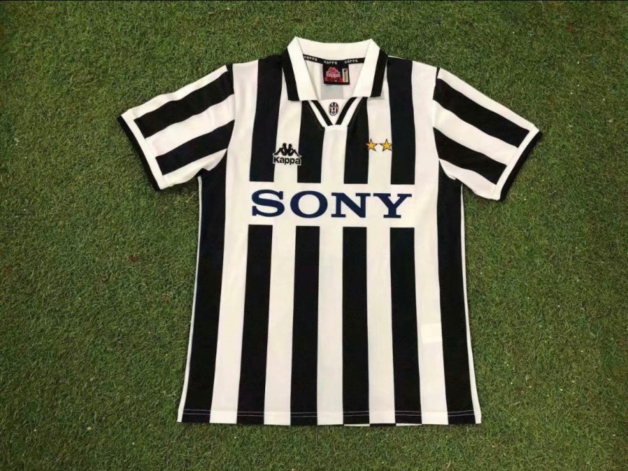 Camisola Juventus 1996/97 Principal