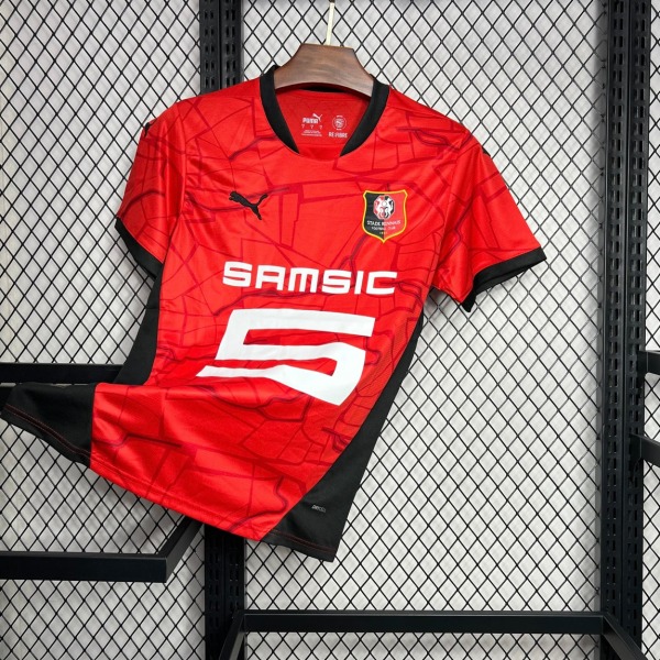 Camisola Stade Rennais Principal 2024/25