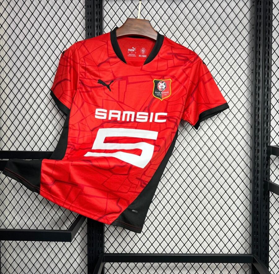 Camisola Stade Rennais Principal 2024/25