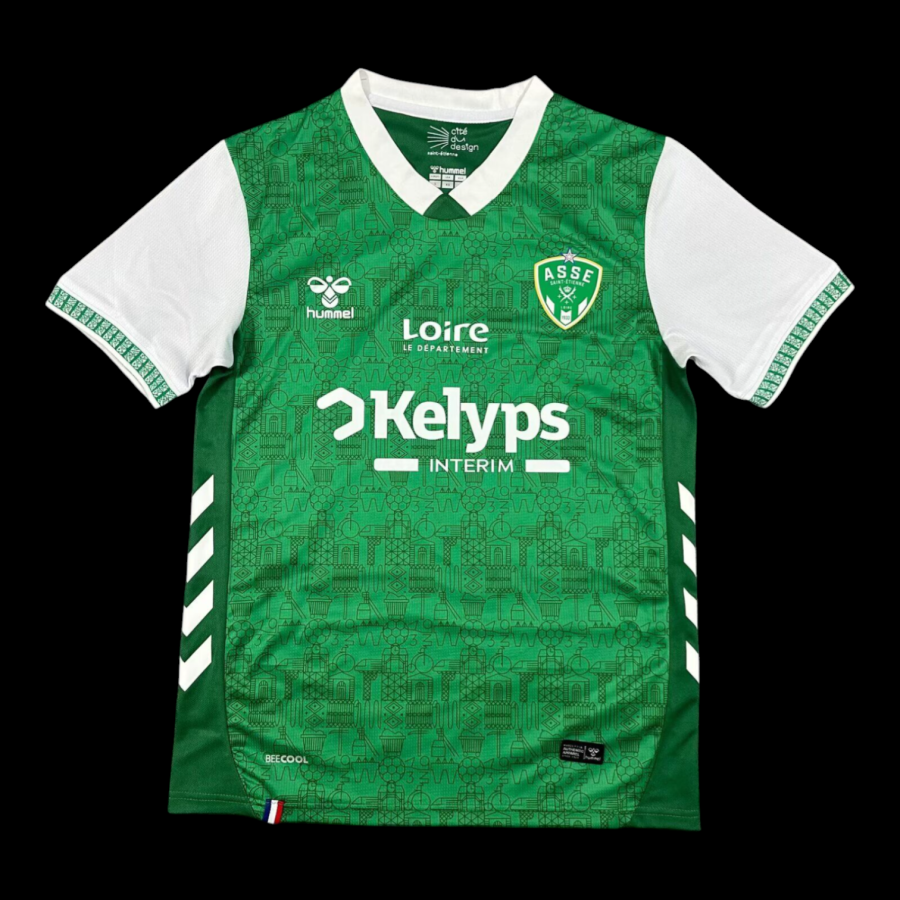Camisola Saint-Étienne Principal 2025/26