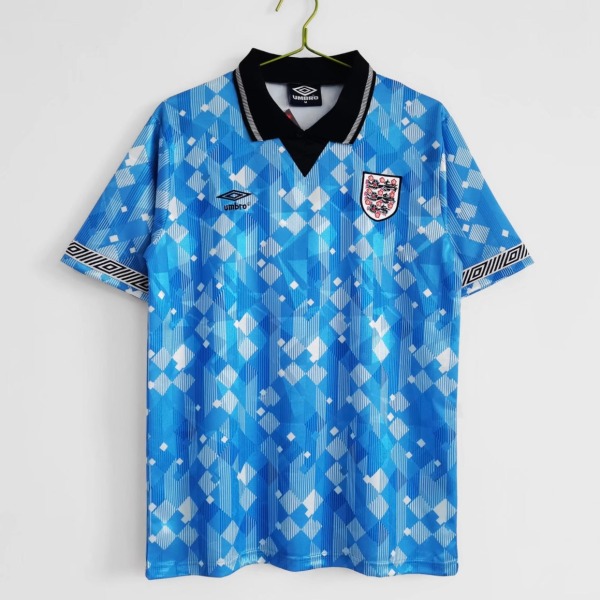 Camisola Inglaterra Third 1990