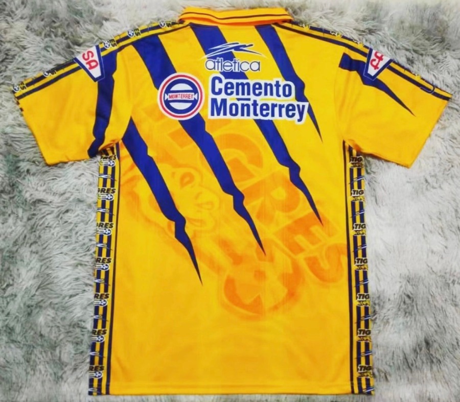 Camisola Tigres 1997/98 Principal