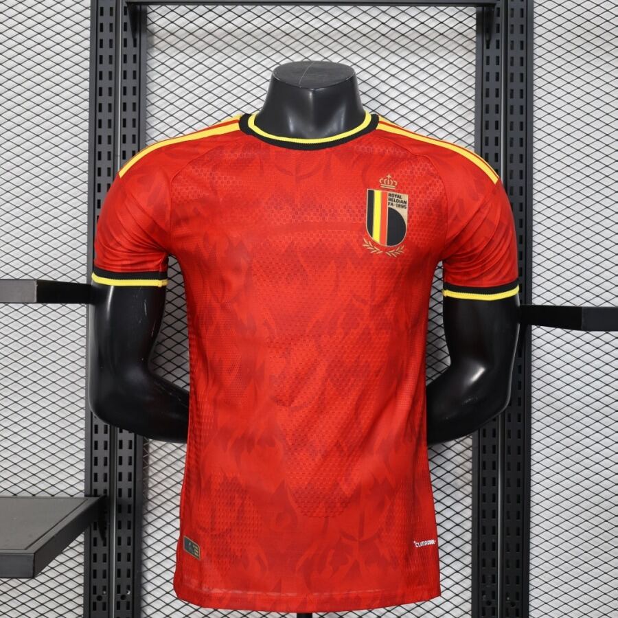 Camisola Bélgica Principal 2025/26 Player