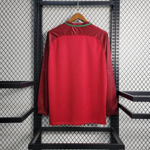 Camisola Portugal Retro 2016 Mangas Compridas