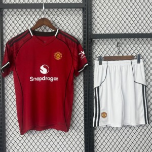 Camisola Manchester United Principal 2025/26 Adulto