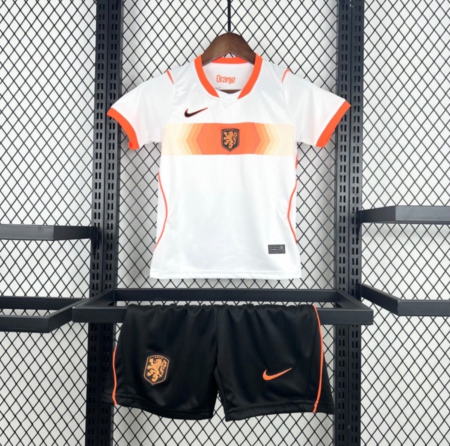 Camisola Países Baixos Criança Alternativa 2026