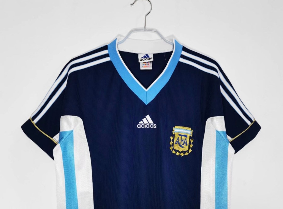 Camisola Argentina Alternativa 1998
