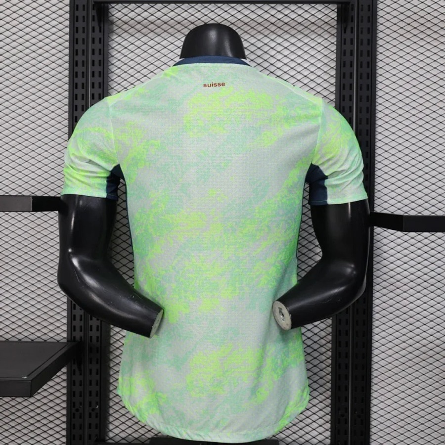 Camisola Suíça Alternativa Mundial 2026