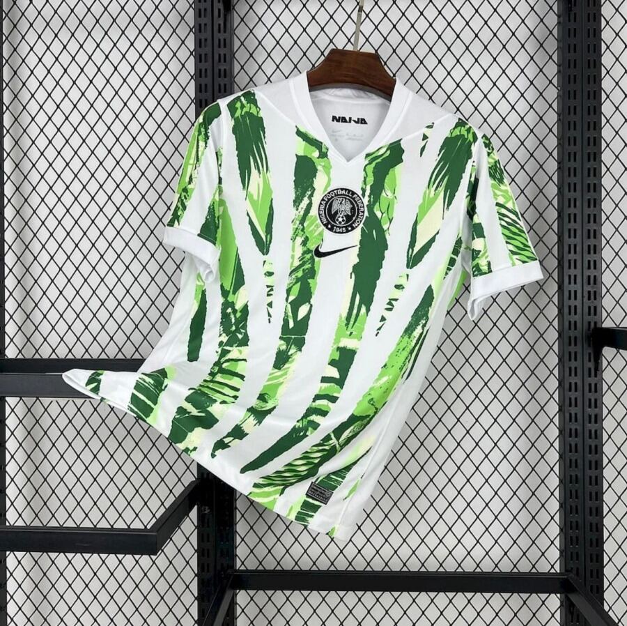 Camisola Nigéria Principal 2025