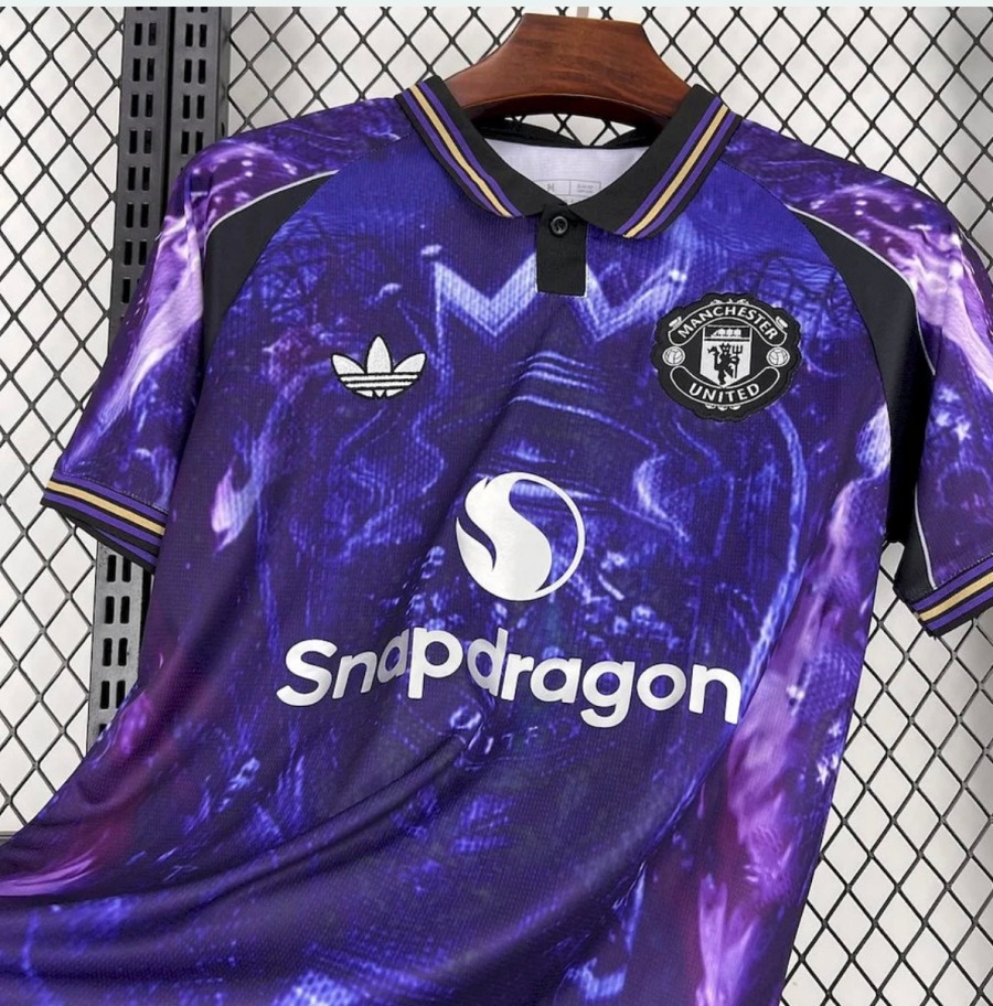 Camisola Manchester United 2025/26 Conceito